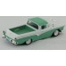 Ford Ranchero 1957г. бело-зеленый